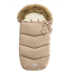 Zopa Зимен чувал Fluffy, Creamy Beige (ZOP019022)