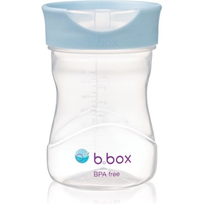B.Box Trainer Cup tréninkový hrnek Blue 240 ml