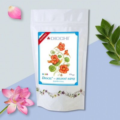 Diochi Diocel bylinný nápoj 100 g