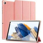 Dux Ducis Калъф за Samsung Tab A9 Plus 5G DUX DUCIS DOMO, с кожен ефект, активен FLIP, текстилна шарка, ROSS COLOR GP-150492 (GP-150492)