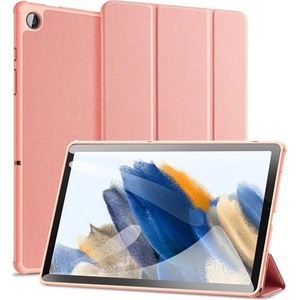 Dux Ducis Калъф за Samsung Tab A9 Plus 5G DUX DUCIS DOMO, с кожен ефект, активен FLIP, текстилна шарка, ROSS COLOR GP-150492 (GP-150492)