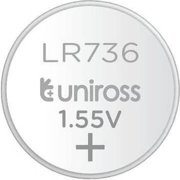 Uniross Батерии алкални Uniross 8528, LR736/AG3/LR41, 1.55V, 160mAh, 5бр (8528)