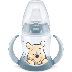 Nuk Шише Nuk - Disney, TC, с накрайник за сок, 150 ml, синьо (10215340) - baby