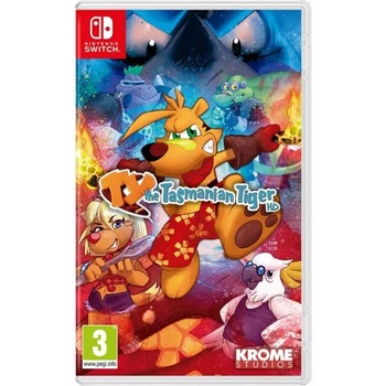 Image 1 of Krome Studios Ty the Tasmanian Tiger HD (Switch)