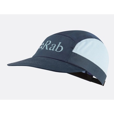 Rab Momentum 5 Panel Cap Tempest Blue/Orion Blue/Citadel