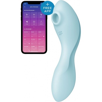 Satisfyer Curvy Trinity 5+ biely