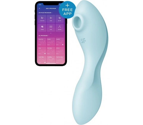 Satisfyer Curvy Trinity 5+ biely