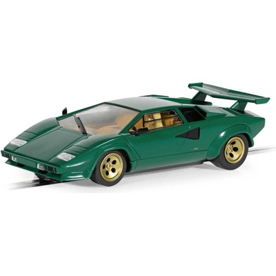 Scalextric Autíčko Street C4500 Lamborghini Countach Green – Zbozi.Blesk.cz