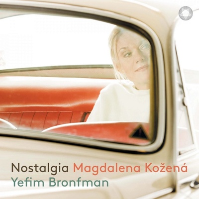 Kožená Magdalena, Yefim Bronfman: Brahms, Mussorgsky, Bartók: Nostalgia CD