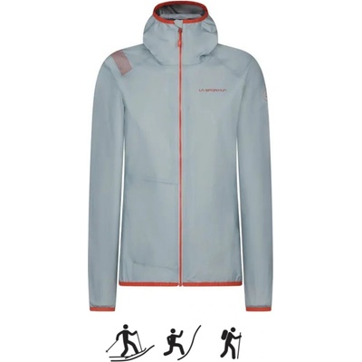 La Sportiva Iliad GTX JKT W Cloud Paprika