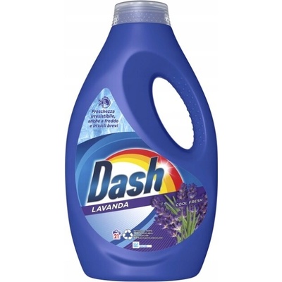 Dash tekutý prací prostriedok Levandula 1050 ml 21 PD