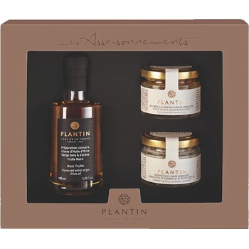 PLANTIN Подаръчен комплект oil & condiments, зехтин екстра върджин и подправка, plantin (pla3237850002275)
