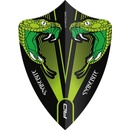 Red Dragon Freestyle Peter Wright Snakebite zelené, 100 mikrónové