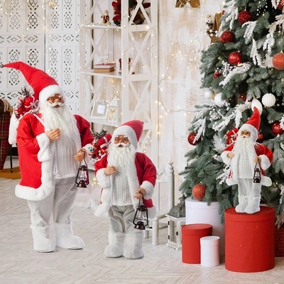 Eurofirany Dedo Mráz. Santa alebo Mikuláš 50 cm UNI