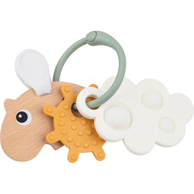 Done by deer Сензорна дрънкалка Happy Clouds (4348227)