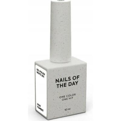 Hybridní lak na nehty NOTD Let's special white 10 ml