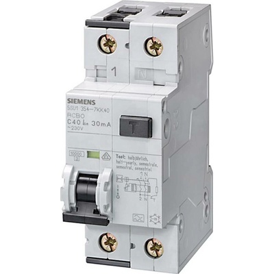 Siemens 2-pólový 16 A 0.01 A 230 V 5SU11546KK16