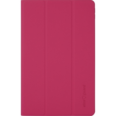 AlzaGuard Protective Flip Cover pre Lenovo Tab K11 AGD-TCF75RR malinovo červené