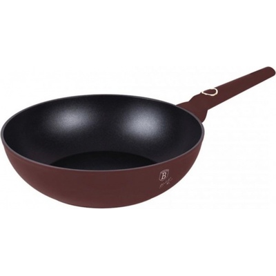 BerlingerHaus Pánev wok s titanovým povrchem 28 cm Leonardo Collection BH-8033
