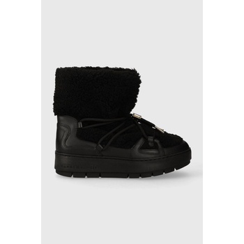 Tommy Hilfiger Апрески Tommy Hilfiger TOMMY TEDDY SNOWBOOT в черно FW0FW07505 (FW0FW07505)