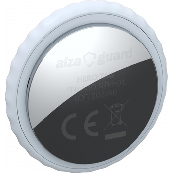 AlzaGuard Premium Hero Tag with FindMy modrý AGD-BTPH01L