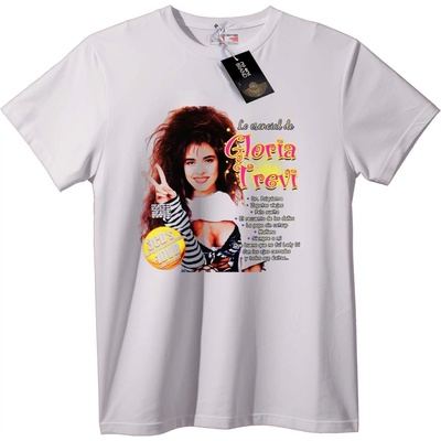 NOONEBRAND Тениска Gloria Trevi Основна - S, Black