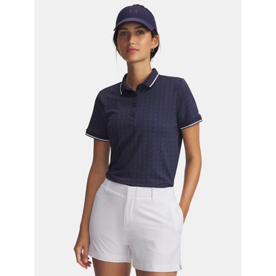 Under Armour UA Playoff SS Polo BLU Women's modrá