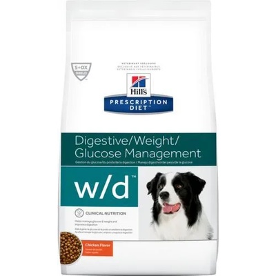 Hill's Prescription Diet Canine w/d 1,5 kg