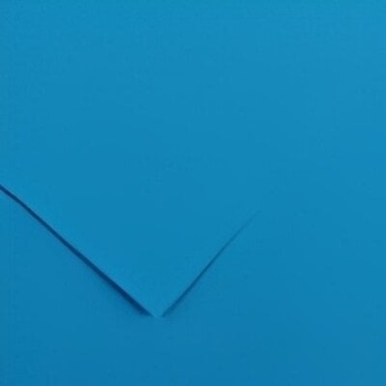 Canson Colorline 50x65 cm Azure Blue 22 150 g Цветна хартия (C31074S051)