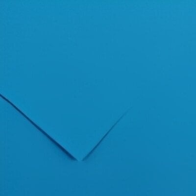 Canson Colorline 50x65 cm Azure Blue 22 150 g Цветна хартия (C31074S051)