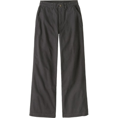 Patagonia Дамски ежедневен панталон Patagonia Women's Point Reyes Canvas Wide Leg Pants Casual trousers - Ink Black - размер 34 (EU) (107-3941-0212)