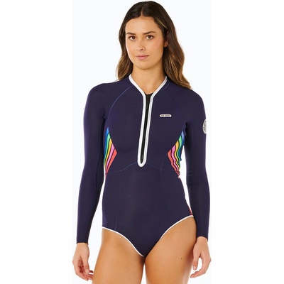 Dámský Rip Curl G-Bomb 1.5 mm Full Zip Springsuit dark navy