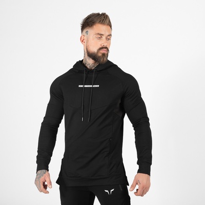 Squat Wolf mikina Statement Hoodie black