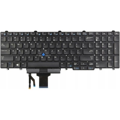 Klávesnice Dell Latitude E5550 E5570