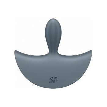 Satisfyer Booty Absolute Beginners 2 Silicone Plug with 12 Modes Black