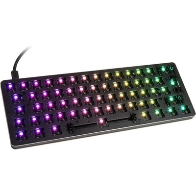 Glorious Основа за механична клавиатура Glorious RGB GMMK Compact, 62-key, RGB (GMMK-COMPACT-RGB-ISO)