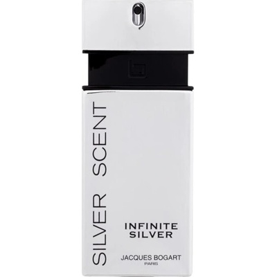 Jacques Bogart Silver Scent Infinite Silver toaletná voda pánska 100 ml