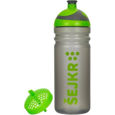 Zdravá láhev ŠEJKR zelený 0,7 l