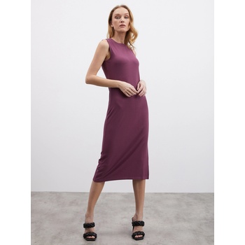 ZOOT. lab Лилава дамска рокля с ребра ZOOT. lab Delie ZOOT. lab | Lilav | ЖЕНИ | S