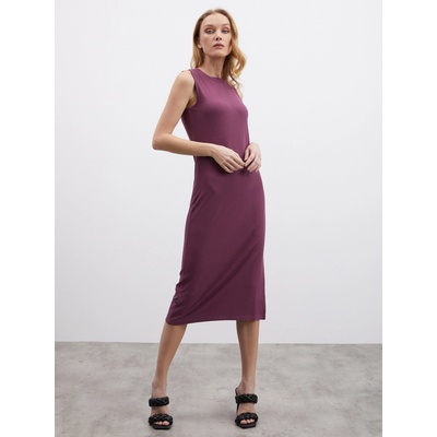 ZOOT. lab Лилава дамска рокля с ребра ZOOT. lab Delie ZOOT. lab | Lilav | ЖЕНИ | S
