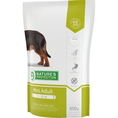 Nature’s Protection Dog Dry Adult mini 0,5 kg