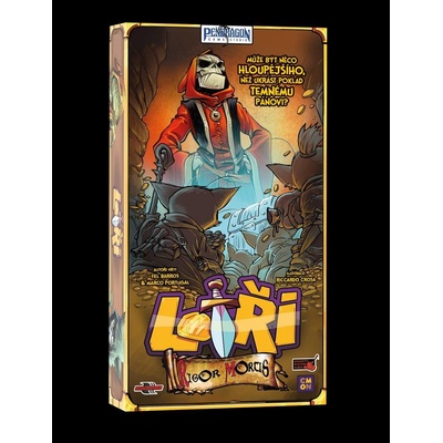 Asmodee Lotři
