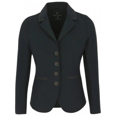 EQUITHEME Jezdecké sako Bale dámské černé