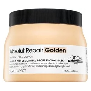 L'Oréal Série Expert Absolut Repair Golden Mask подхранваща маска за много повредена коса 500 ml