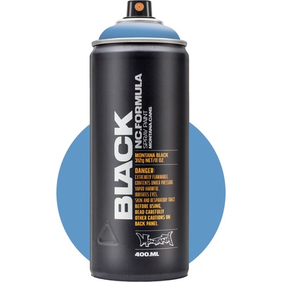 Montana Black Спрей боя 5230 Blue Lagoon 400 ml 1 бр (53.2064)