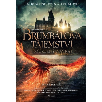 Fantastická zvířata: Brumbálova tajemství - úplný scénář
