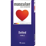 Masculan Dotted 10 pack