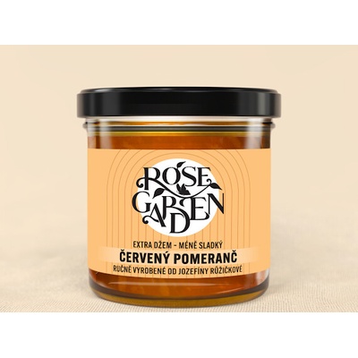 Rose Garden Džem Červený pomaranč 160 g