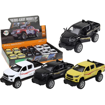 Lean Toys Hliníková pružina pre terénne, pohon, biela, čierna, žltá
