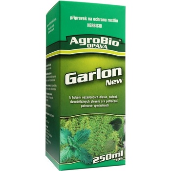 AgroBio GARLON NEW hubenie nežiaducich drevín 100 ml